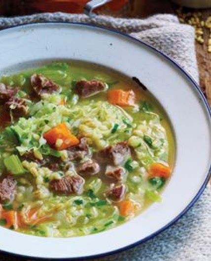 Pressure cooker Scotch broth