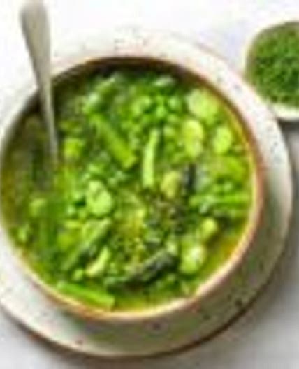 Spring Minestrone Soup | The Doctor's Kitchen