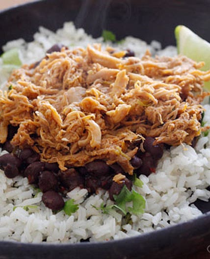 Slow Cooked Sweet Barbacoa Pork