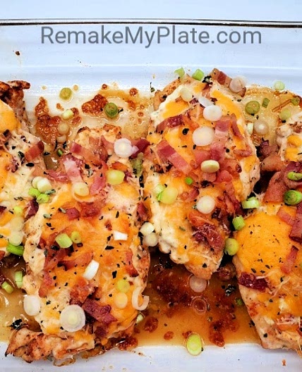 Keto Baked Crack Chicken Recipe (Ranch Chicken)
