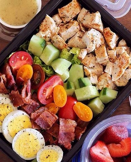 Here’s An Easy Lunch That Will Bring Colorful Vegetables To Your Meal Prep