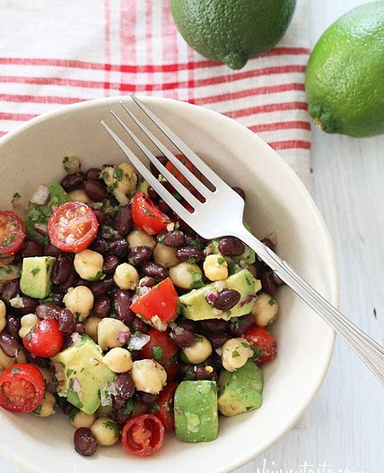 Fiesta Bean Salad