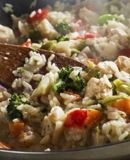Turkey risotto