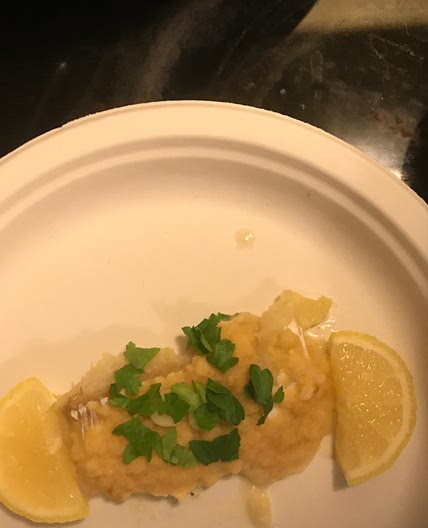 Perfect Ten Baked Cod