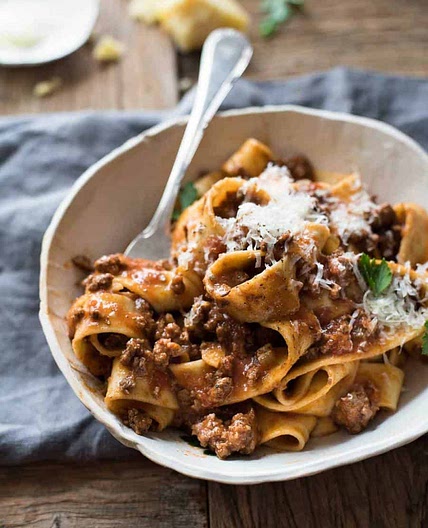 Italian Sausage & Beef Ragu