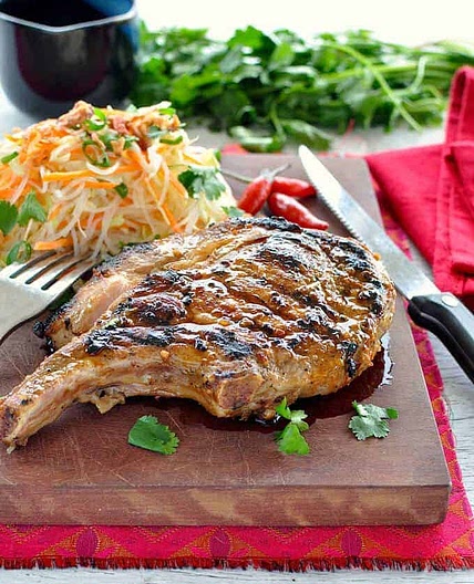 Vietnamese Pork Chop