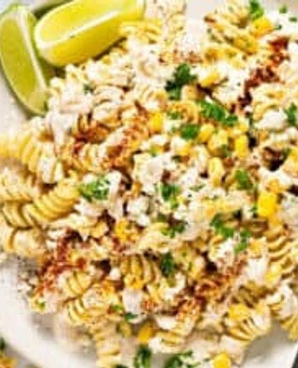 Mexican Street Corn Pasta Salad