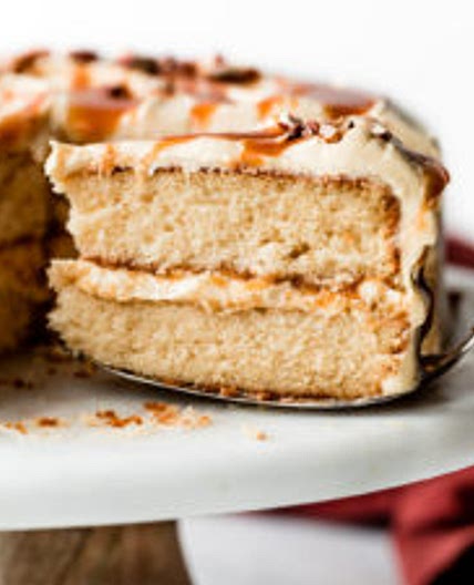 Burnt Sugar Cake
