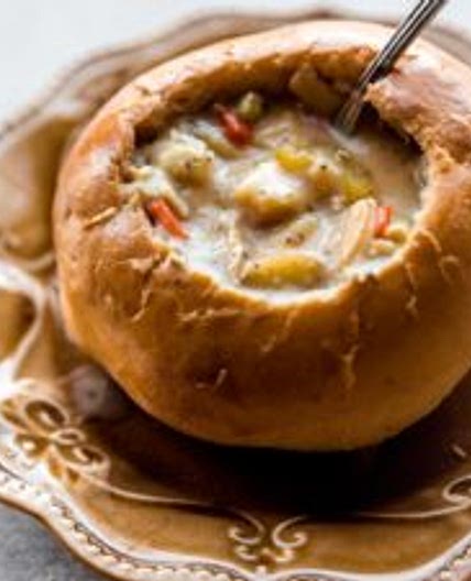 Homemade Bread Bowls
