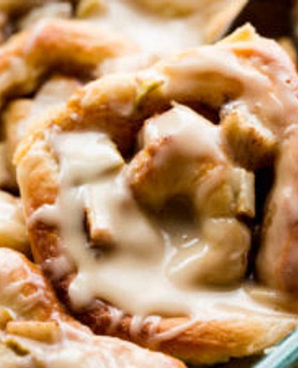 Apple Cinnamon Rolls