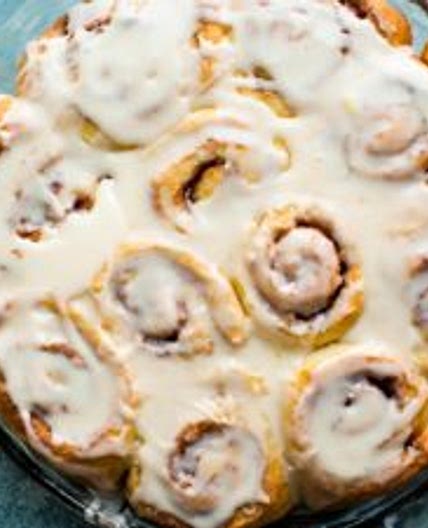 Easy Orange Sweet Rolls