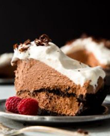 Sky High Chocolate Mousse Pie