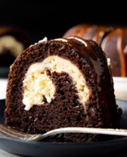 Chocolate Cream Cheese Bundt Cake