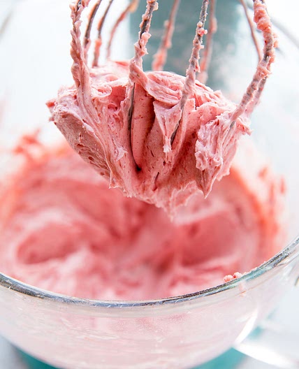Strawberry Frosting