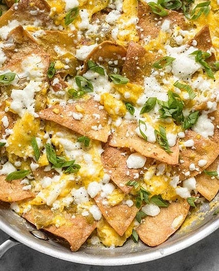 Green Chile Migas
