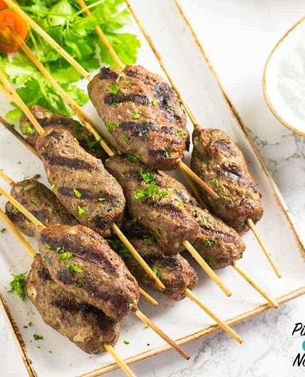 Beef Kofta Kebabs | Slimming & Weight Watchers Friendly