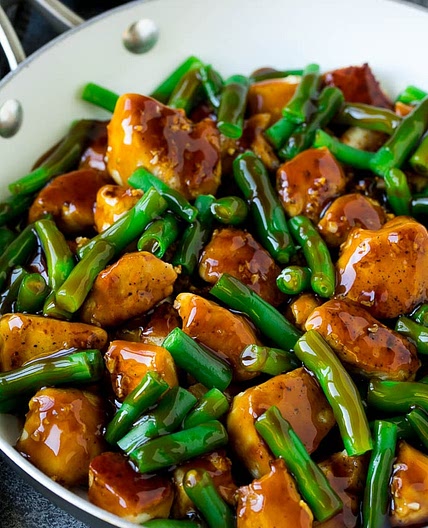 Chicken and Green Beans