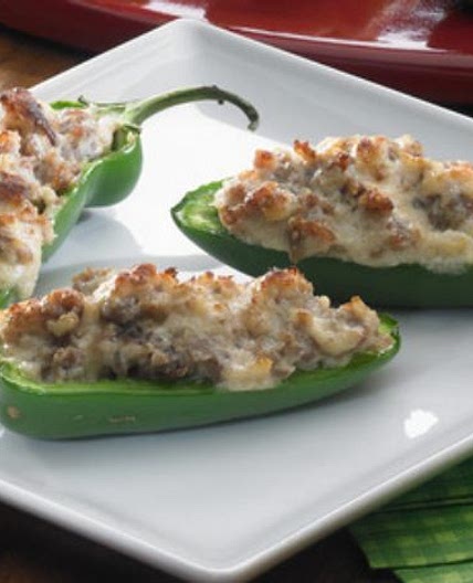 Cheesy Pepper Poppers