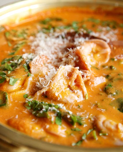Sun-Dried Tomato Tortellini Soup