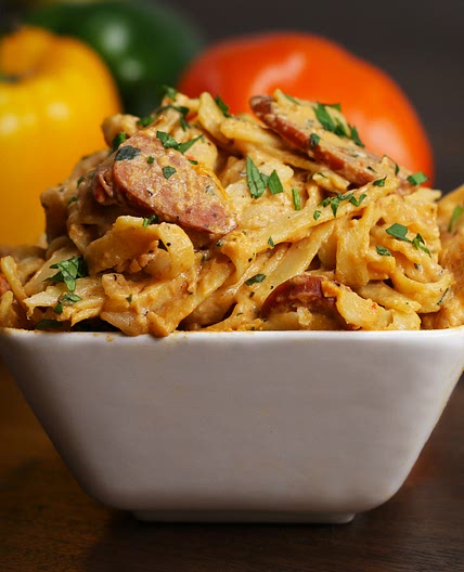 ⚜️ Cajun Fettuccine Alfredo