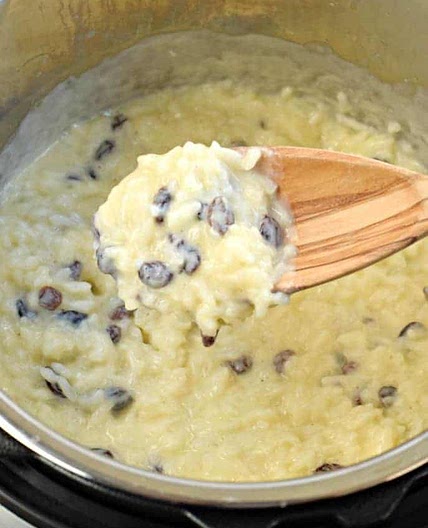 Instant Pot Rice Pudding