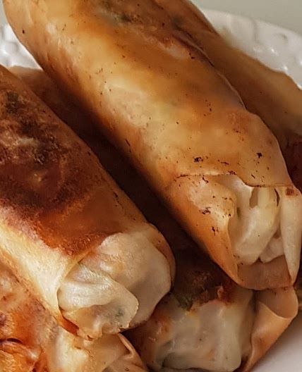 Vegetable Spring Roll 🌱