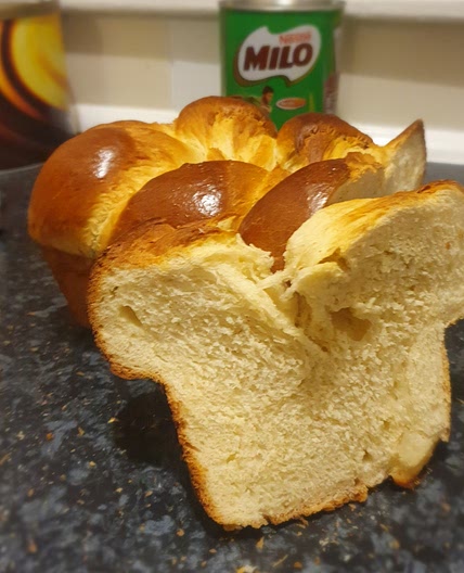 Brioche loaf