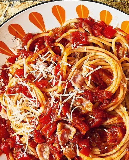 Pasta amatriciana