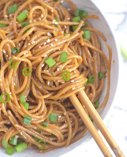Best Instant pot Garlic noodles