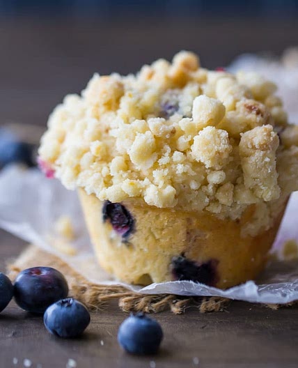 D'licious Blueberry Muffins