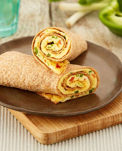 Breakfast burritos