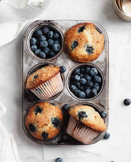 Blueberry Muffins