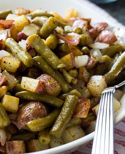 Country Ranch Green Beans and Potatoes