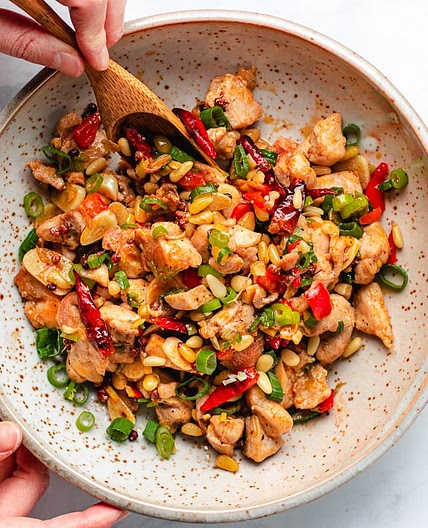 Kung Pao Chicken (Paleo, Whole30, Keto)
