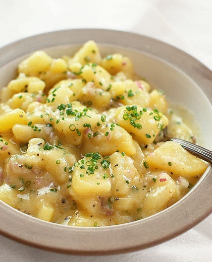Austrian-Style Potato Salad (Erdäpfelsalat) Recipe