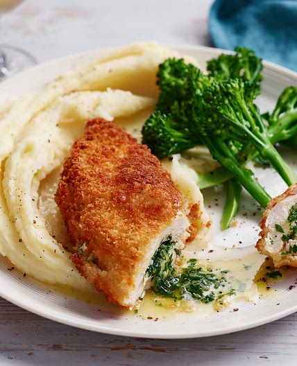 How to make chicken kievs