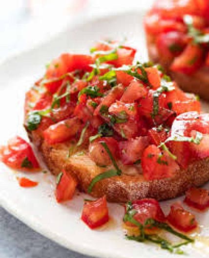 Basic Bruschetta