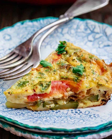 Crustless Zucchini Quiche Recipe