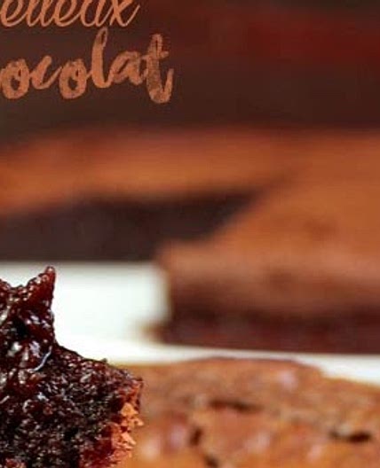 LE moelleux au chocolat