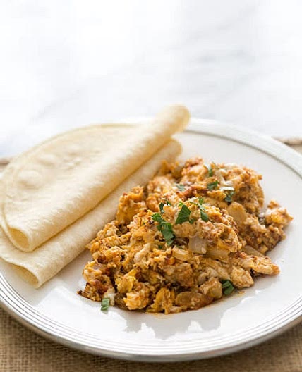 Chorizo and egg