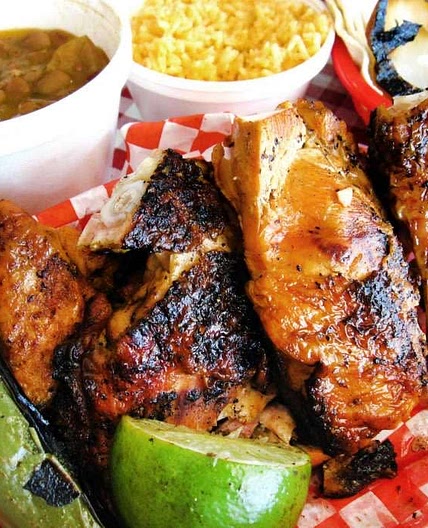 Pollo asado