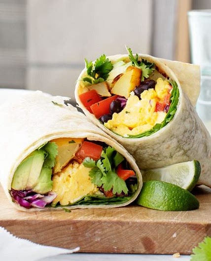 Best Breakfast Burrito