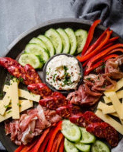Keto breakfast tapas