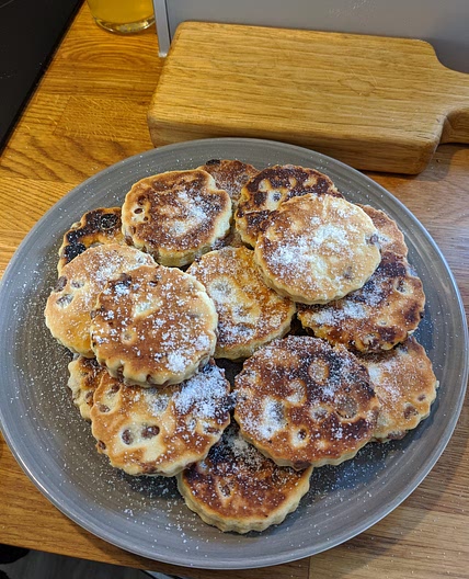 Welsh Cakes