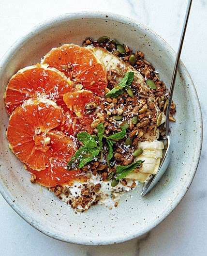 Citrus Yogurt Bowl