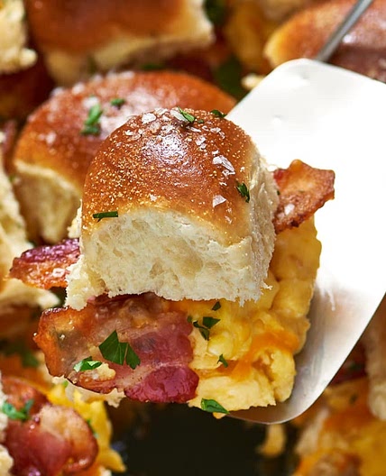 Breakfast Sliders