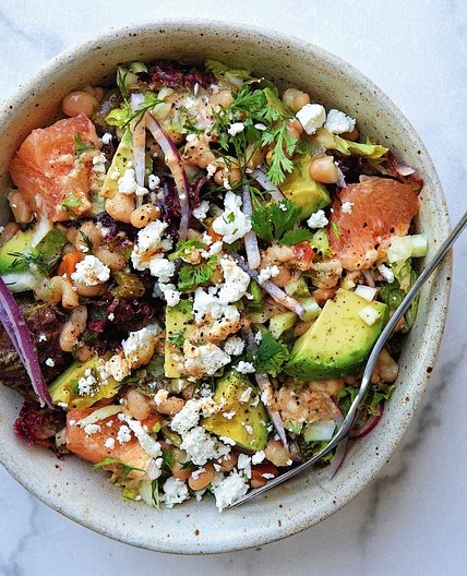 Fennel, Citrus & White Bean Salad