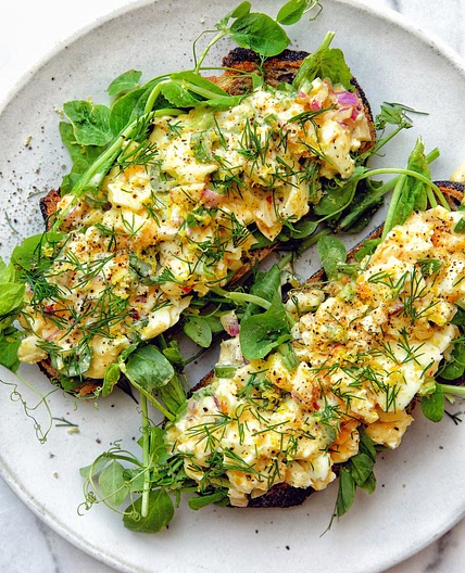 Lemony Egg Salad