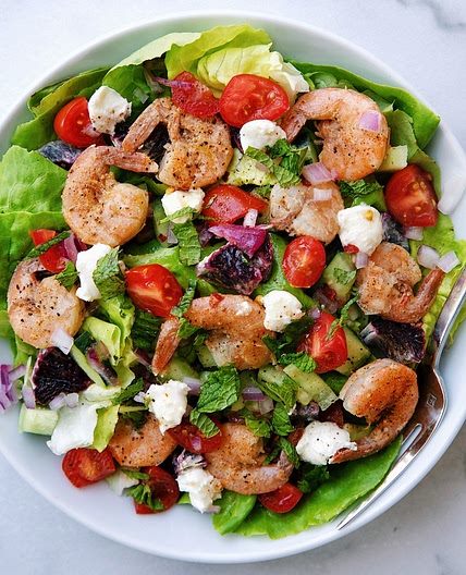 Citrus & Lime Shrimp Salad