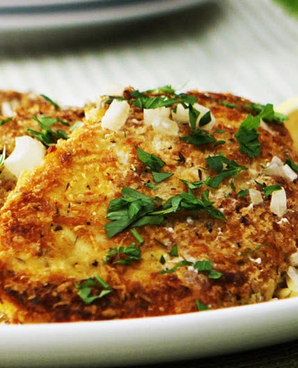 Skillet Lemon Chicken Scaloppini